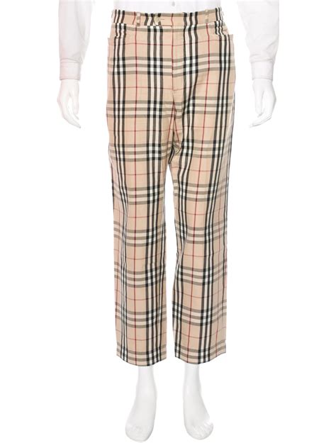 burberry nylon nova|Burberry nova check trousers men's.